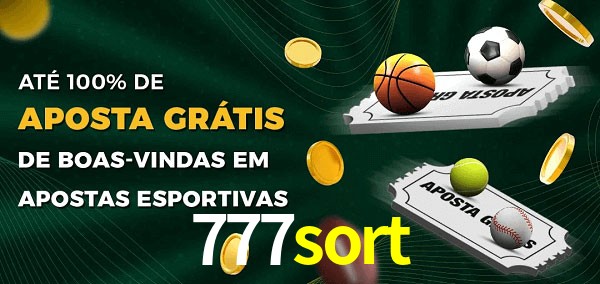 777sort Ate 100% de Aposta Gratis