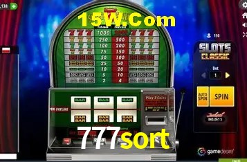 Slot Games 777sort